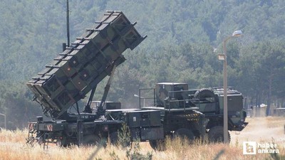 Alman Patriot hava savunma gücü Türkiye'de konuşlanacak