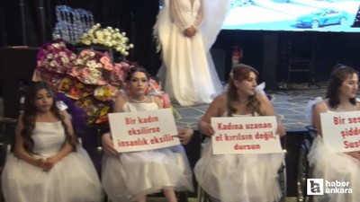 Ankara'da en özel güzellik yarışması yüzleri güldürdü