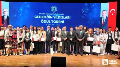 Ankara'da "Geleceğin Yıldızları" yarışmasının ödül töreni yapıldı