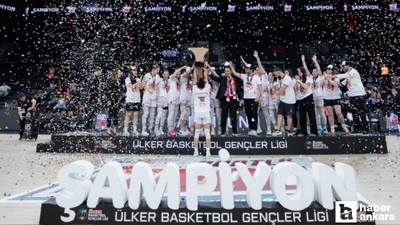 Basketbol Gençler Ligi finalinde 2 Başkent ekibi karşılaştı!