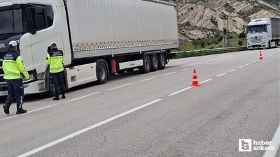Beypazarı'nda bayram öncesi trafik denetimleri yoğunlaştırıldı