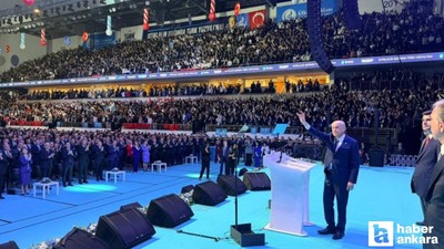 Devlet Bahçeli, 'Türk Gençliği Büyük Kurultayı'na katıldı