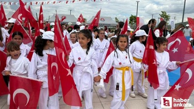 Sincan Belediyesinin 19 Mayıs Festivali'ne yoğun ilgi!