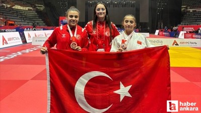 Türk judoculardan 2 madalya, karetede Avrupa şampiyonasına hazırız!