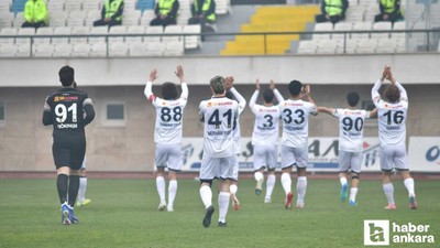 Ankaragücü’nün yeni sezondaki  yeni 10 rakibi netleşti