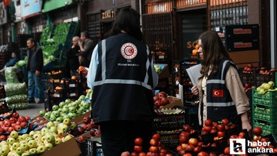 Bayram öncesinde AŞTİ, hal ve marketlerde fiyat denetimi gerçekleştirildi