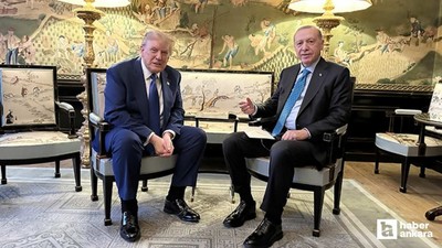 Cumhurbaşkanı Erdoğan ile Trump, NATO Ankara Zirvesi’ni görüştüler