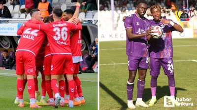 Ankara Keçiörengücü’nün gol yükünü yabancı oyuncular çekti