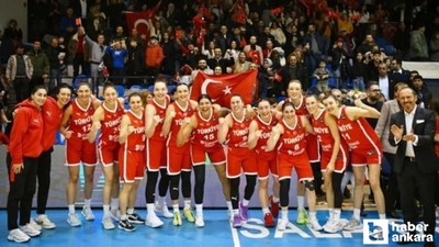 Kadın Basketbol Takımı'nın Dünya Kupası maç takvimi belli oldu