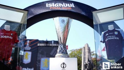 UEFA Avrupa Ligi'nde şampiyon bugün İstanbul'da belli olacak