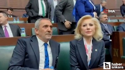 Yavuz Bingöl Ak Parti Grup Toplantısı’na katıldı