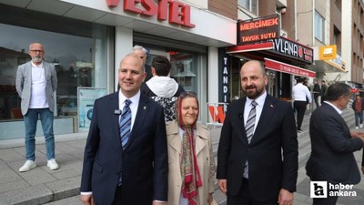 AK Parti Genel Başkan Yardımcısı Ömer İleri, Gölbaşı'nı ziyaret etti