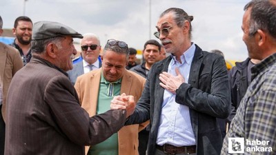 Başkan Beşikcioğlu, kurban kesim alanlarını inceledi