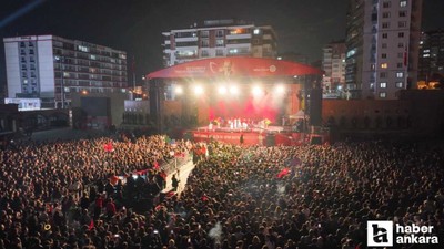 Etimesgut'ta Madrigal konseri büyük coşkuya sahne oldu!