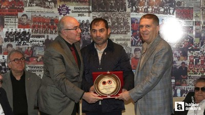 Gençlerbirliği camiası düzenlenen etkinlikte bir araya geldi