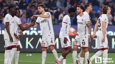 Gençlerbirliği’nin Trabzon zaferi büyük sevinç yarattı
