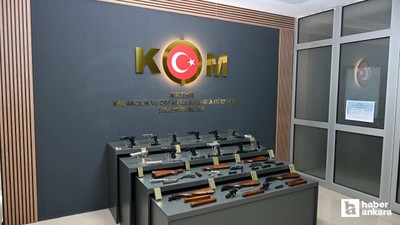 Kırşehir’de silah kaçakçılığı operasyonunda 1 kişi yakalandı