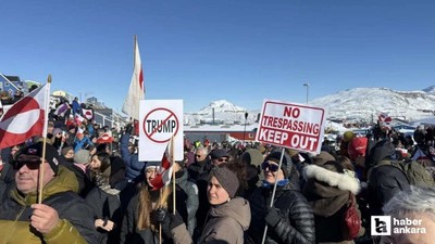 ABD'nin Grönland'ın başkenti Nuuk'taki yeni konsolosluk açılışına tepki