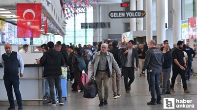 AŞTİ'de bayram tatili boyunca 1500'den fazla otobüs seferi düzenlenecek!