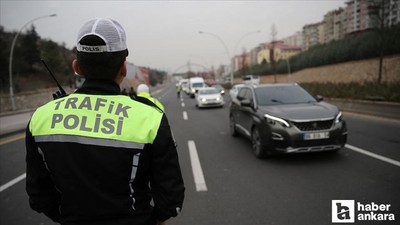 Başkentte bazı yollarda Kurban Bayramı için trafik düzenlemesi yapıldı