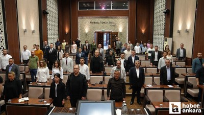 Keçiören Belediyesinde taşınır mal mevzuatı eğitimi verildi