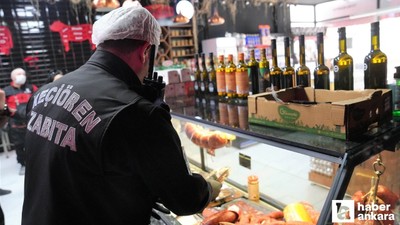Keçiören'de bayram öncesi zabıta ekipleri denetimlerini artırdı