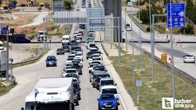 Kilit kavşak'ta 9 günlük tatil nedeniyle hareketlilik başladı
