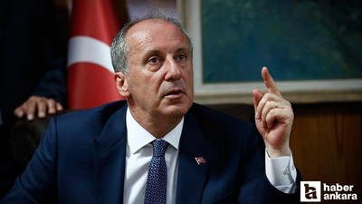 Muharrem İnce'den 'mutlak butlan' açıklaması!