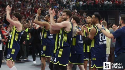 Olympiakos'a yenilenen Fenerbahçe Beko, Avrupa Ligi'nde 4. kez final bileti alamadı
