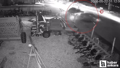 Polatlı'da kavşakta 2 araç çarpıştı: 3 yaralı!