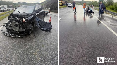 Kaza yapanlara yardım etmek isterken canından oldu!