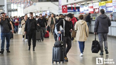 AŞTİ'de Kurban Bayramı yoğunluğu