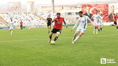 Keçiören Belediyesi Bağlum Spor, 3. Lig'e yükselme maçını penaltılarda kaybetti