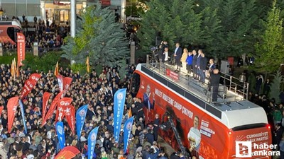 Özgür Özel: 'En kısa zamanda kurultay istiyoruz'