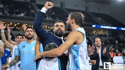 Türk Telekom, Anadolu Efes’le play – off ilk maçında karşılaşacak