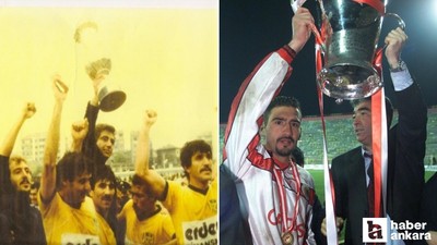 Türkiye Kupası’nın 64 yıllık tarihinde 2 Başkent ekibi de 2’şer kez kupayı kazandılar