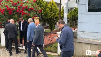 CHP'li milletvekilleri Kılıçdaroğlu'nu konutunda ziyaret ettiler