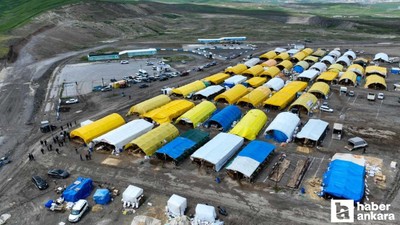 Etimesgut'ta kurbanlık hayvan satış ve kesim alanları duyuruldu!