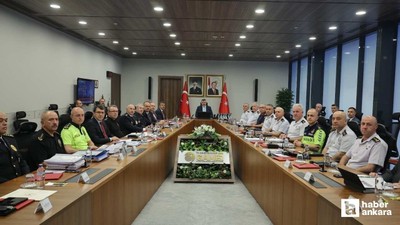Ankara’da yapılacak NATO Zirvesi için güvenlik toplantısı yapıldı