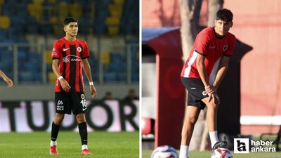Ayaz Özcan, bu sezon forma giyen en genç oyuncu oldu