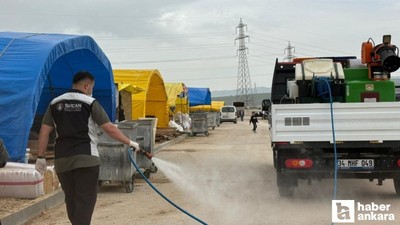 Sincan Belediyesi, kurban alanlarındaki hazırlıklarını tamamladı