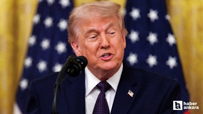 Trump: "İran anlaşması tamamen müzakere edilmiş değil"