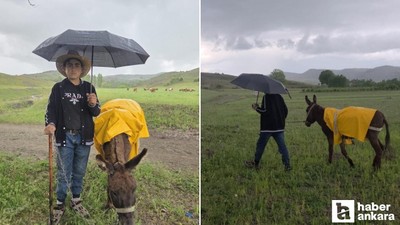Yozgat'ta 13 yaşındaki küçük çobanın davranışı yürekleri ısıttı