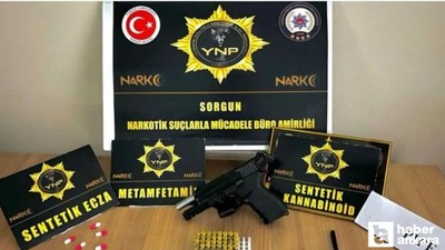 Yozgat'ta yasaklı madde operasyonu: 5 zanlı yakalandı!