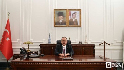 Ankara Valisi Yakup Canbolat'tan Kurban Bayramı mesajı