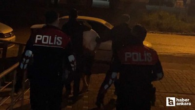 Çankırı'da cezaevinden firar eden 2 hükümlü yakalandı