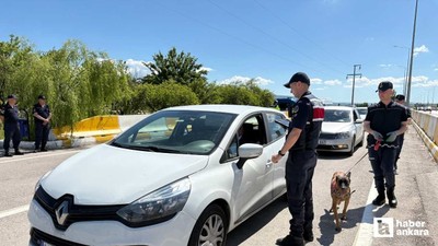 Çorum-Ankara kara yolunda trafik denetimleri yapılıyor