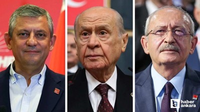 Devlet Bahçeli'den Kılıçdaroğlu ve Özel'e bayram tebriği telefonu
