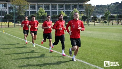 Dünya Kupası'na hazırlanan A Milli Takım'da futbolcular testten geçti