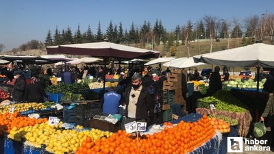 Sincan Belediyesi arefe günü açık semt pazarlarını duyurdu